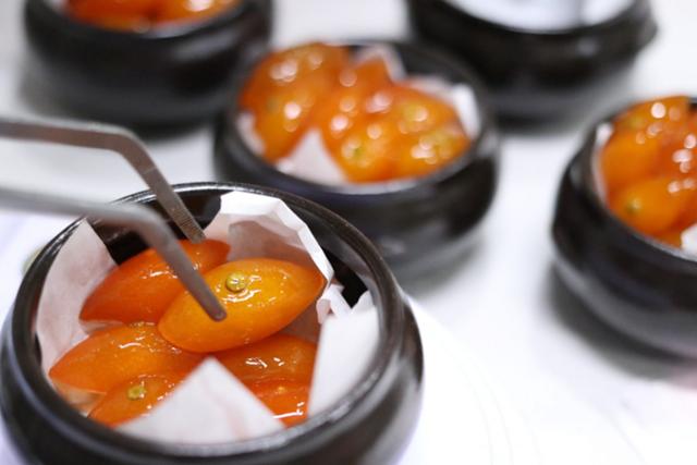 옹기에 담은 제주금귤 수제디저트 별미 - 뉴스 썸네일 이미지