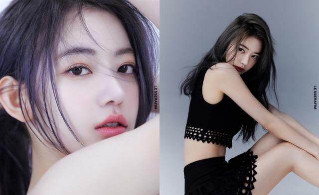 사쿠라, 하이브 가더니 달라졌다...르세라핌 비주얼 공개 | 한국일보
