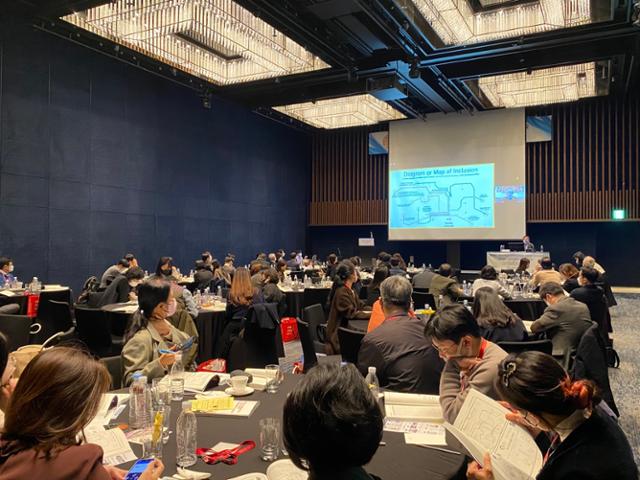 기자 초대한 행동발달증진학회..."우영우법 제안" [1071명, 발달장애를 답하다... - 뉴스 썸네일 이미지