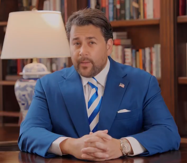 미국의 극우 인플루언서 닉 애덤스가 10일 엑스를 통해 자신을 말레이시아 주재 미국 대사로 지명한 도널드 트럼프 대통령에게 감사를 표하고 있다. 엑스 캡처