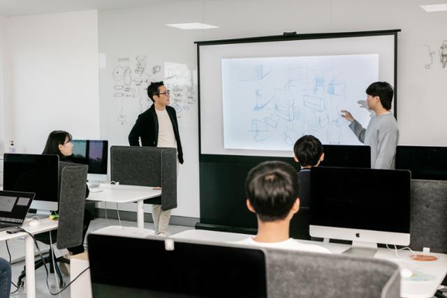 ND산업디자인학부 수업.