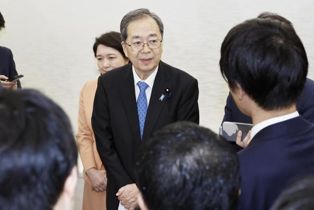 공명당 지도부 회의