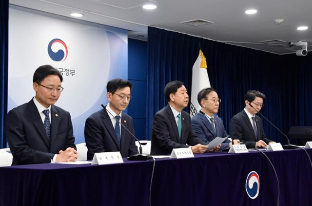서울 아파트 단지 전경