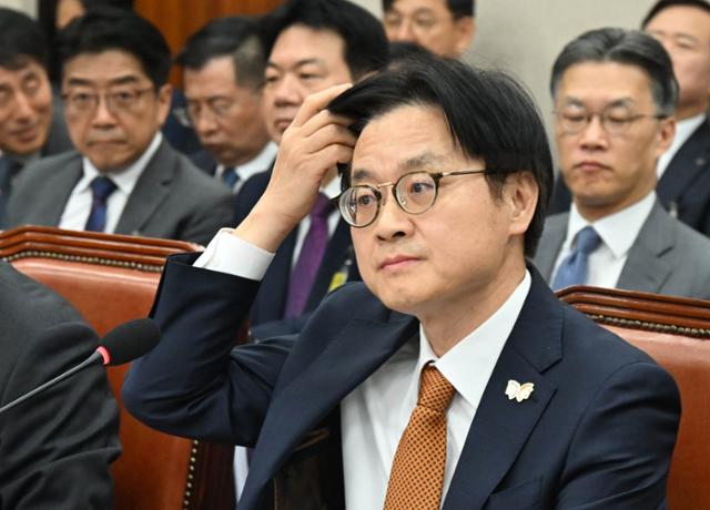 김정관 장관 회의 관세 협상 관련 회의 사진