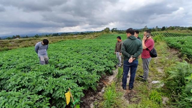 컬티크랍의 현장 방문 당시. 컬티크랍 제공