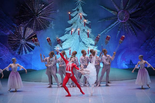 국립발레단 '호두까기인형'. 국립발레단 제공