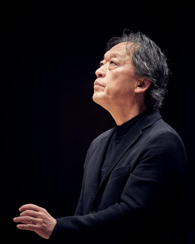 KBS교향악단의 '합창'을 지휘하게 될 정명훈 KBS교향악단 계관 지휘자. KBS교향악단 제공