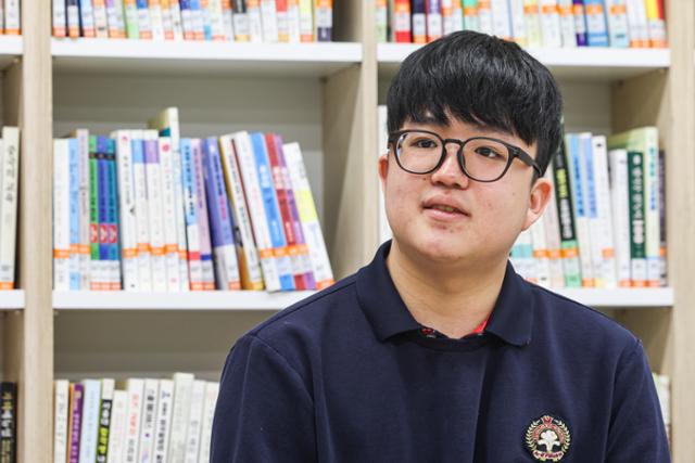 서울 광진구 광남고등학교 전경 및 수능 만점자 관련 사진