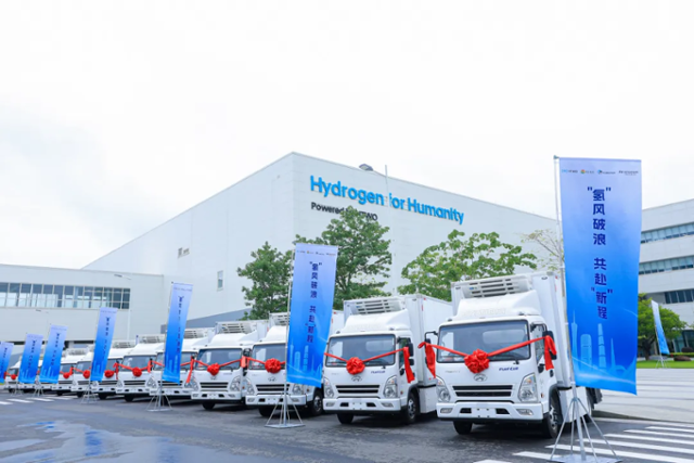 [르포]中 수소시장 '퍼스트 펭귄' 현대차...판매 1위 외자 기업 됐다 - 뉴스 썸네일 이미지