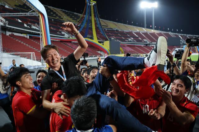 U23 아시안컵 관련 사진